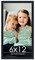Panoramic Slim Profile Black Picture Frame - UV Acrylic, Foam Board Backing, Hanging Hardware